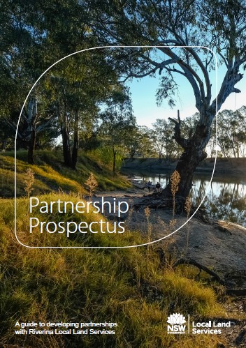 Riverina Local Land Services Partnerships Prospectus