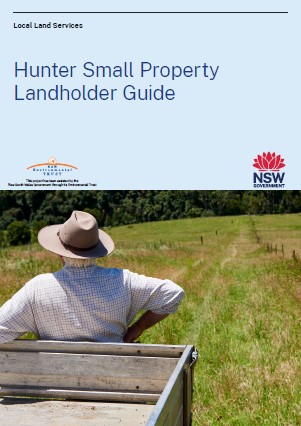 Hunter small property landholder guide