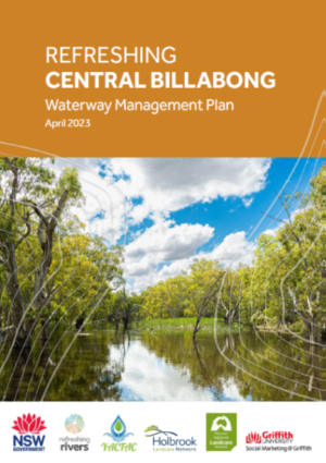 Central Billabong Waterway Management Plan cover