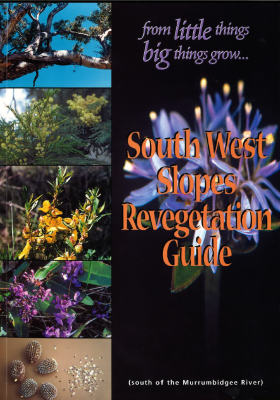 South West Slopes Revegetation Guide
