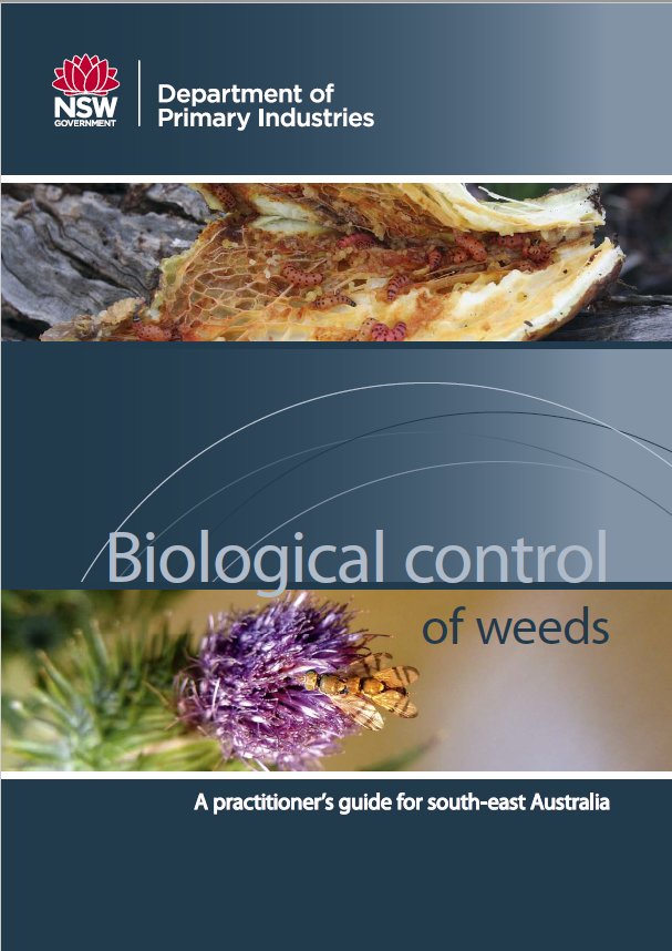 Front cover of Biocontrol of Weeds Guide