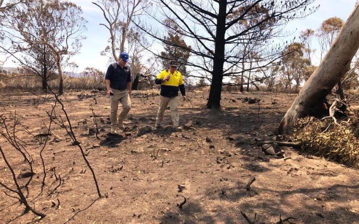 AASFA field crew assessing conditions in the aftermath of a fire_web