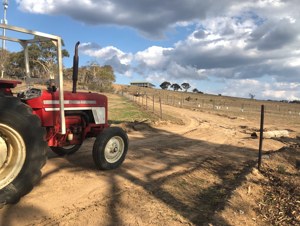 Funding is available for rehabiliation of containment lines in grazing areas