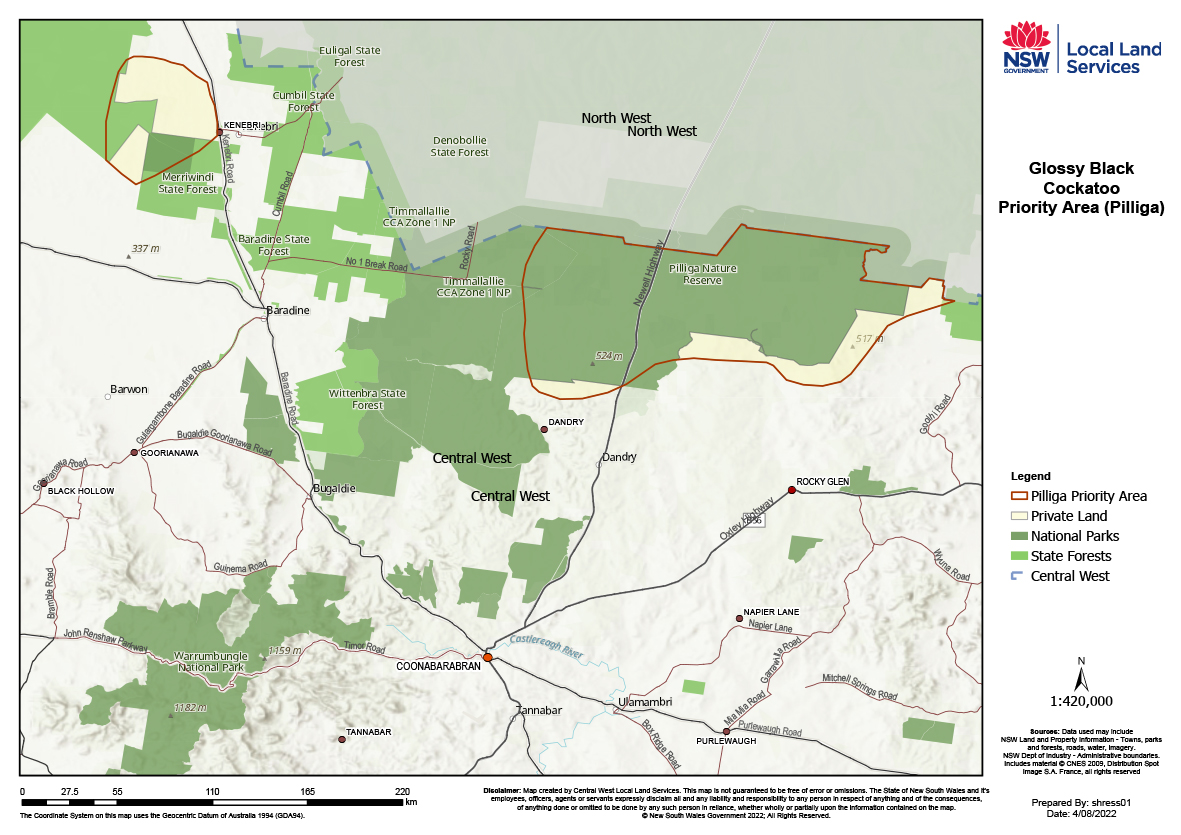 Pilliga Priority Area