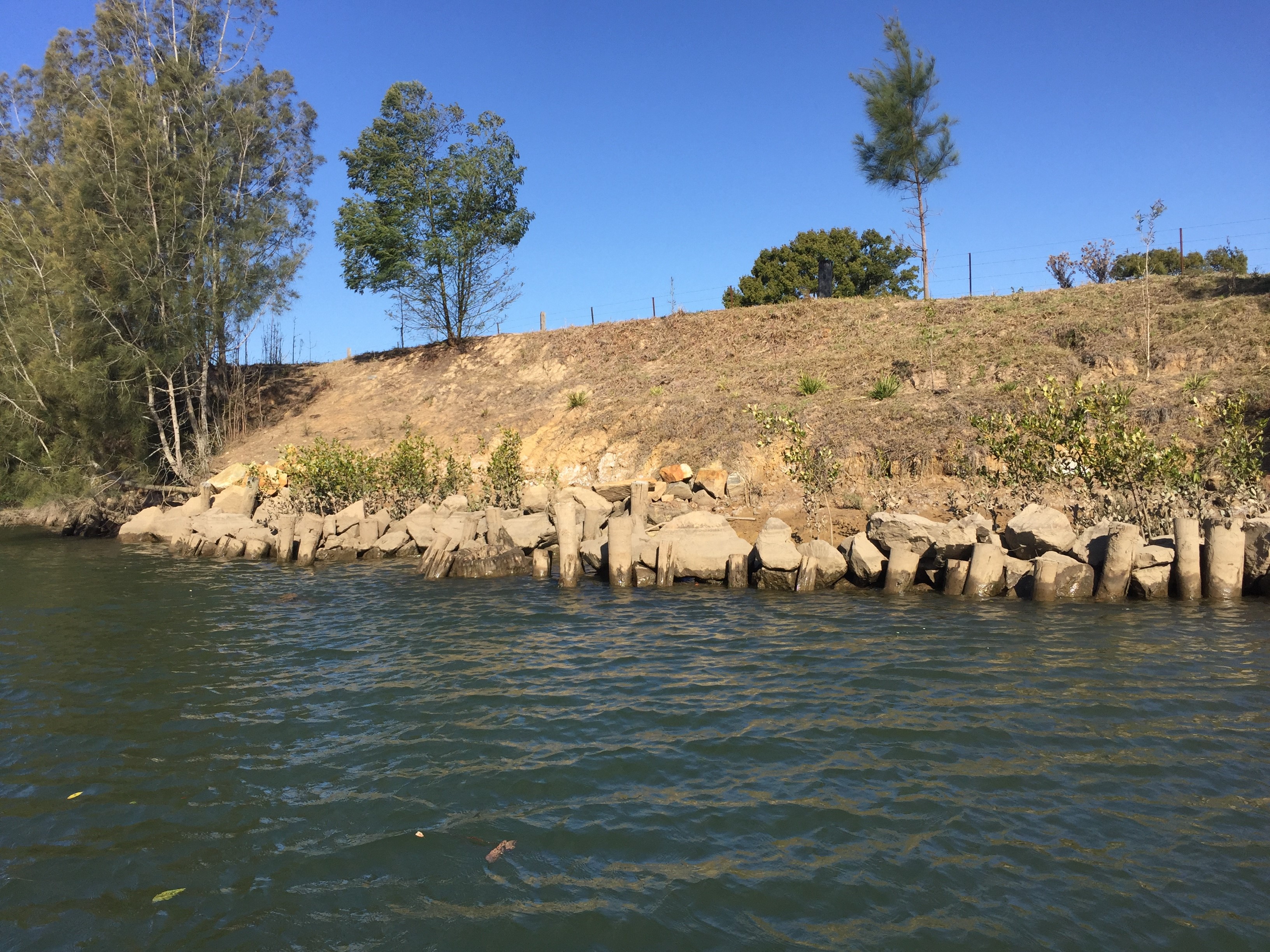 Warrell Creek Erosion works