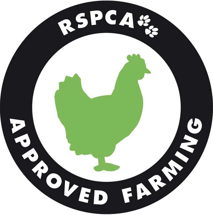 RSPCA approved farming logo