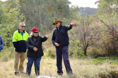 erosion field day participants