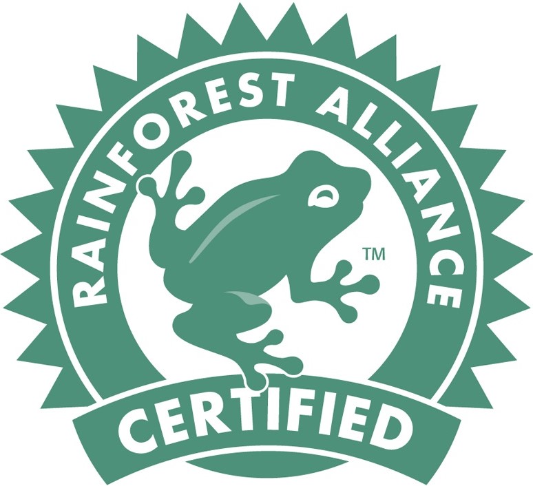 Rainforest alliance certified seal