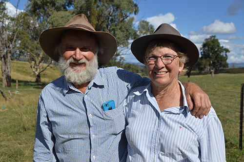 Nigel and Sue Smith