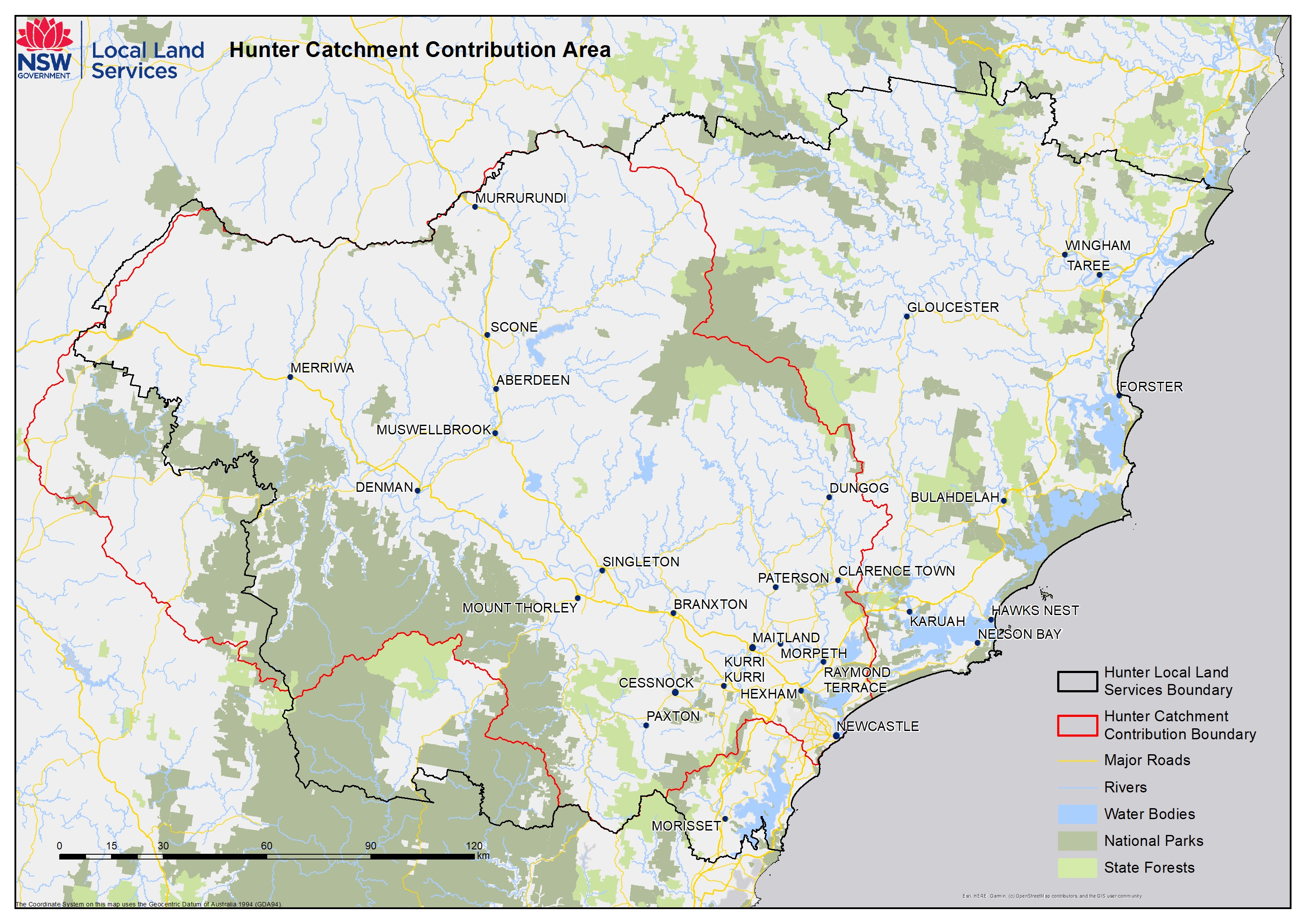 HCC Map