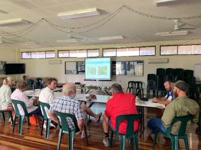 Wanganella shelterbelts workshop