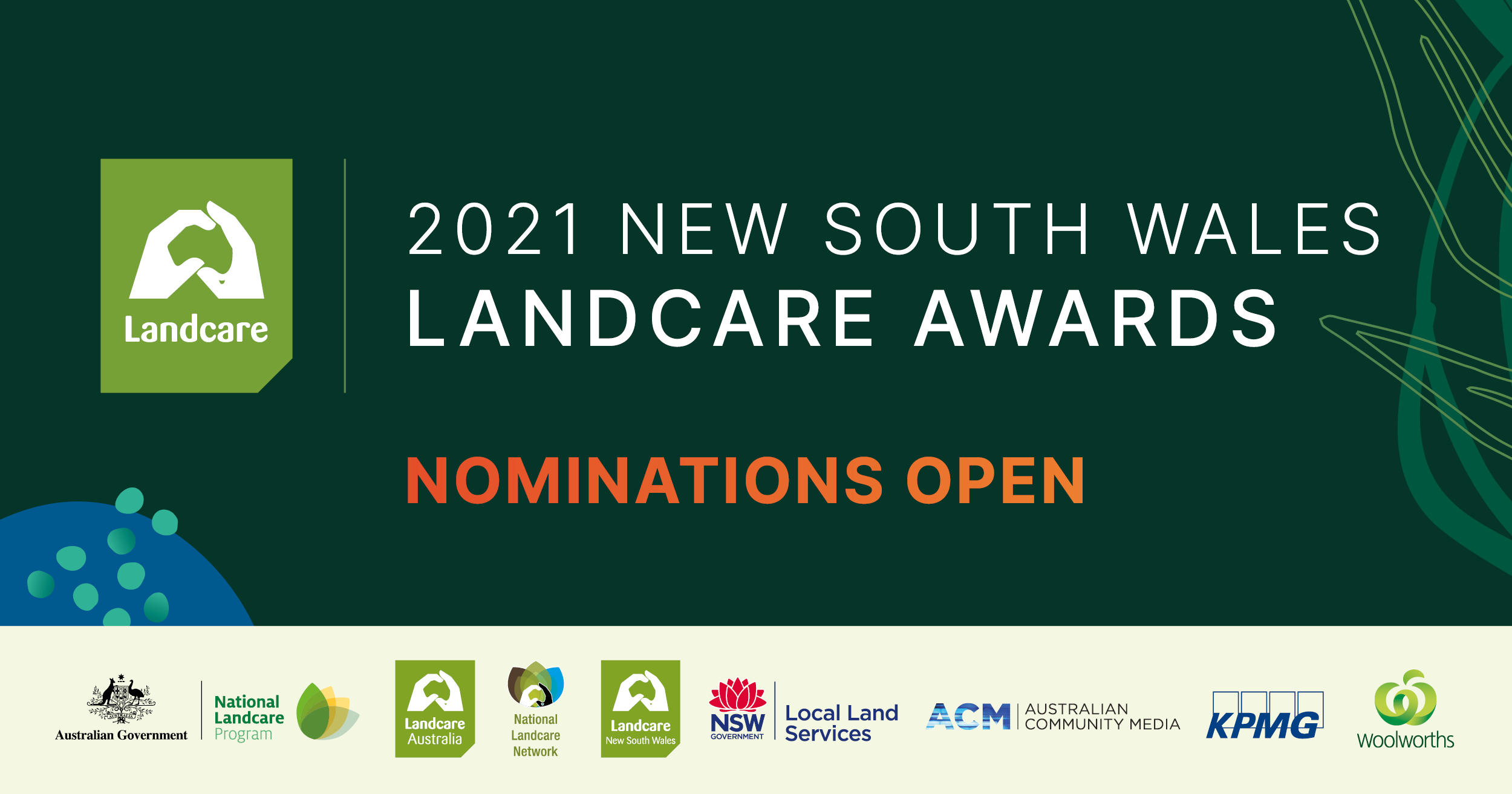 Landcare Awards Open