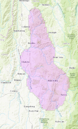 Figure 1: Area of Regional Koala Significance (ARKS)