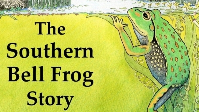 The Southern Bell Frog Story. Helen Waudby & Paula Peeters